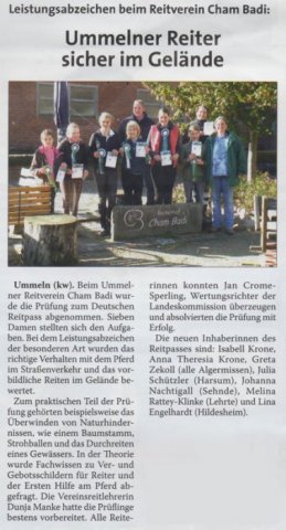 Leistungsabzeichen 2012