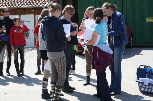 Orientierungsritt 2011