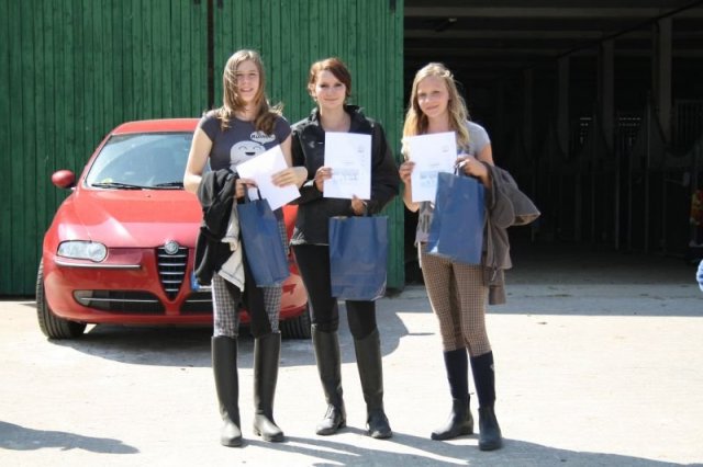 Orientierungsritt 2011